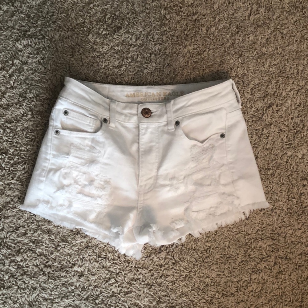 American Eagle High Rise Shorts